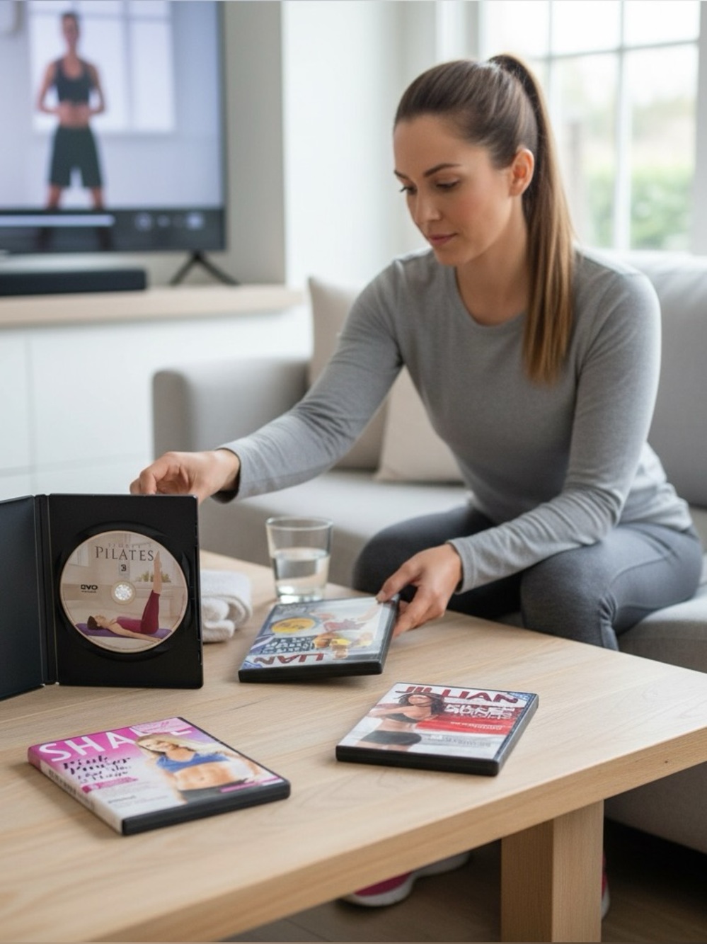 5-Piece Workout DVD Bundle - Jillian Michaels, Billy Blanks, & More